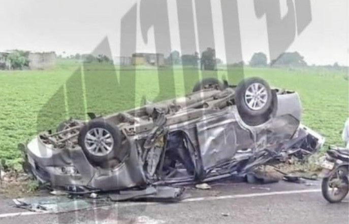 Three R K University students en route Diu killed in road accident on Rajkot–Bhavnagar highway