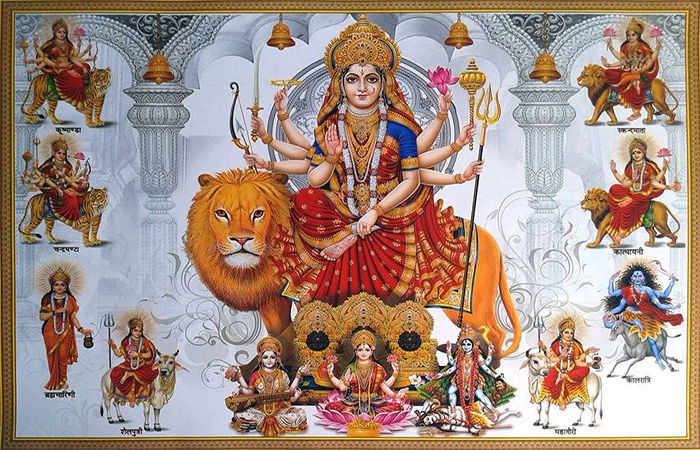 નવદુર્ગાના નવ સ્વરૂપોનો મહિમા