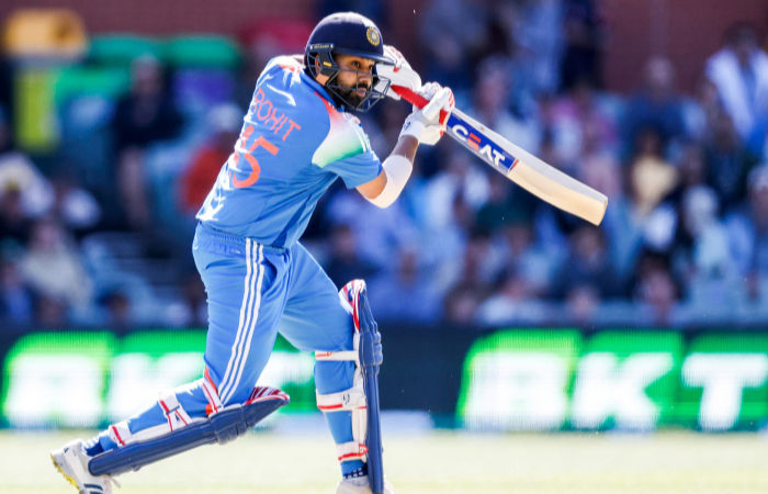 Rohit Sharma surpasses Ganguly to become India’s 3rd highest ODI run-scorer