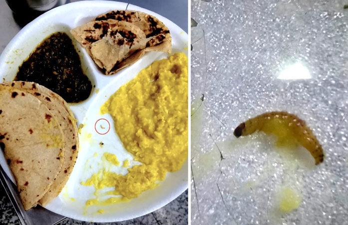 અમદાવાદ: બાપુનગર સ્થિત ESIC સંચાલિત હોસ્પિટલમાં ગંભીર બેદરકારી, ખીચડીમાં જીવાત મળતા હોબાળો