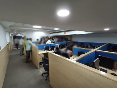 Fake call centre busted in Junagadh, 10 arrested
