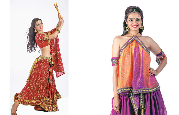 નવરાત્રિમાં પહેરો ઘરમાં પડેલા બાંધણી-ફૂલકારી-લહેરિયાના દુપટ્ટા કે સાડી