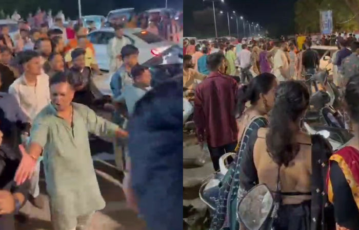 ગોધરામાં ગરબા રમી પરત ફરતા પરિવાર પર હુમલો: 6 અસામાજિક તત્ત્વો સામે નોંધાઈ ફરિયાદ