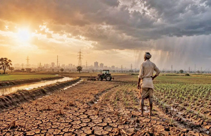 ઓછા વરસાદથી દેશના 315 જિલ્લાઓ પ્રભાવિત, 111 સૌથી વધુ અસરગ્રસ્ત