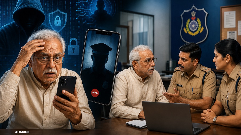 અમદાવાદમાં મેનેજરની સતર્કતા અને પોલીસની ત્વરિત કાર્યવાહીથી વૃદ્ધના લાખો રૂપિયા બચી ગયા