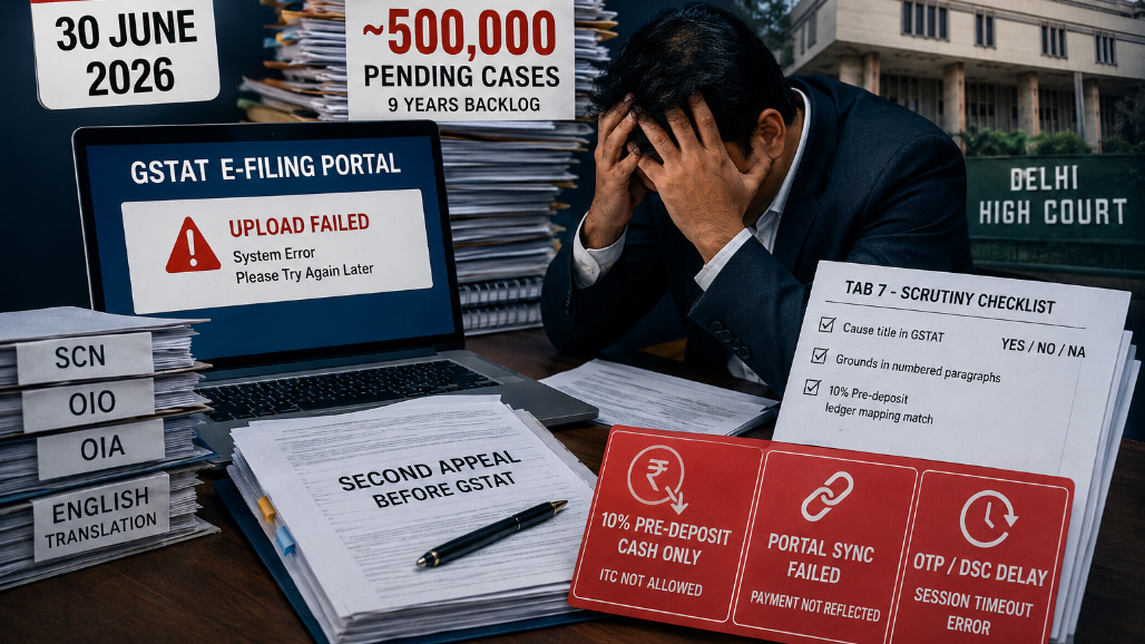 GSTAT Deadline: Portal Glitches and Impossible Workload Shatter Compliance Dream
