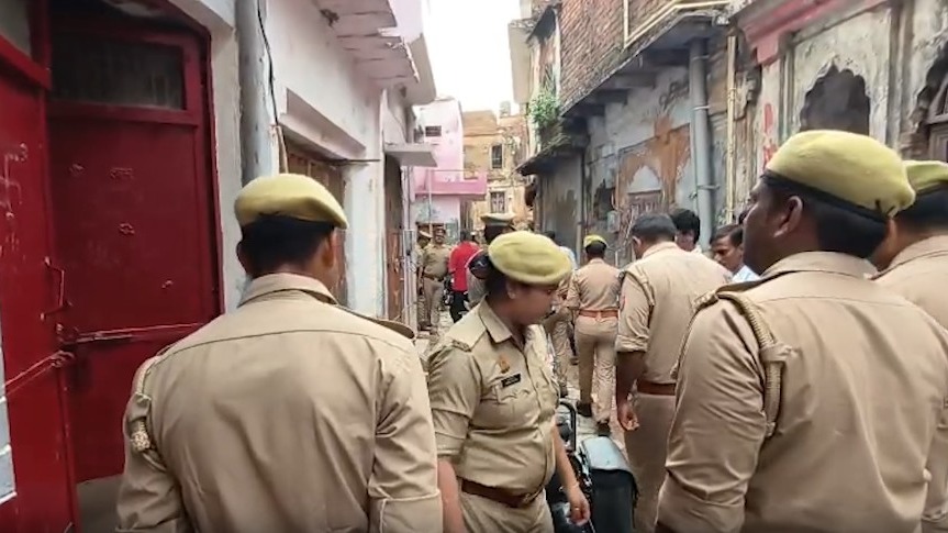 What did Police Recover During Raids at Accused’s Houses in Ram Temple Donation Row?