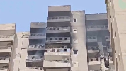 Noida High-Rise Fire: Blaze Erupts on 21st Floor
