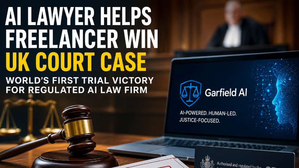 How AI Just Helped a Freelancer Win a UK Court Case