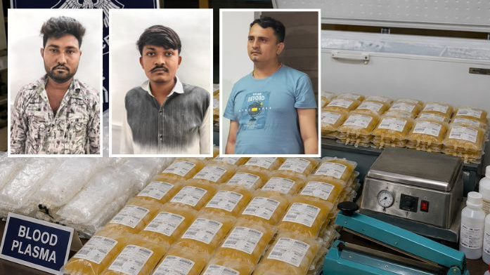 અમદાવાદમાં ઝડપાયેલા બ્લડ પ્લાઝમા ભેળસેળવાળા હોવાનો ખુલાસો, મહારાષ્ટ્ર સુધી લંબાયા 'મોતના કૌભાંડ'ના તાર