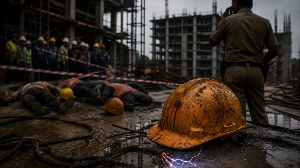 3 Deaths at Aatman Grandeur Spark Outrage: Did Sola Police Protect Builders by Avoiding an FIR?