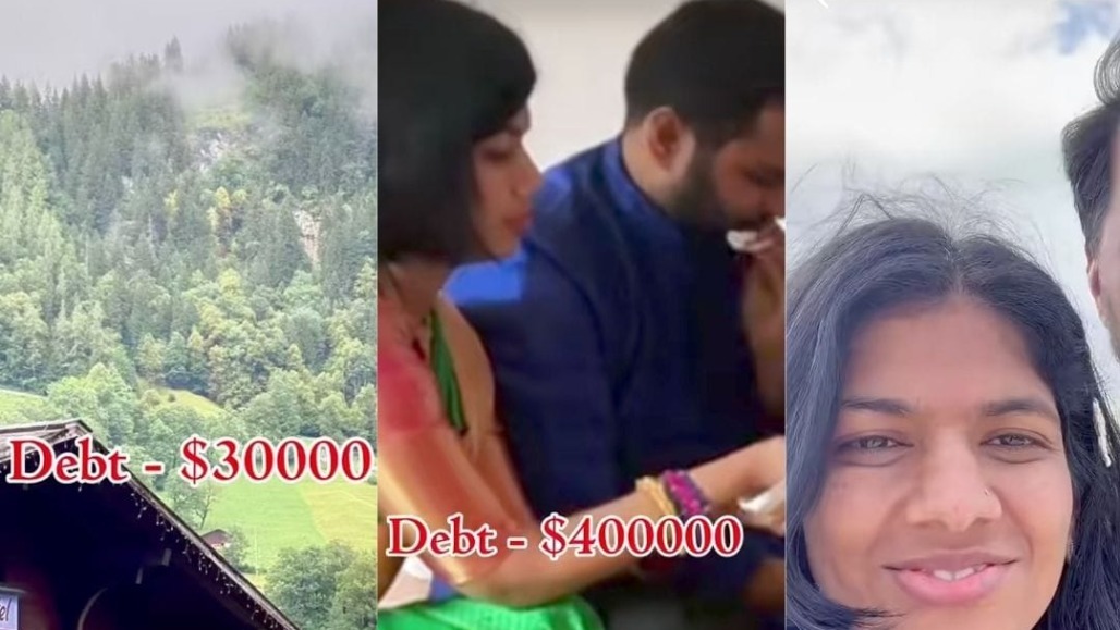NRI couple reveals how normal life decisions led to ₹8.4 crore debt in the US