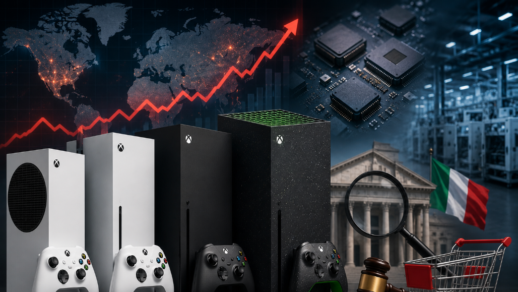 એપલ પછી માઇક્રોસોફ્ટનો ઝટકો: Xbox ગેમિંગ કન્સોલની કિંમતોમાં ધરખમ વધારો, ઇટાલીમાં કંપની સામે તપાસ શરૂ