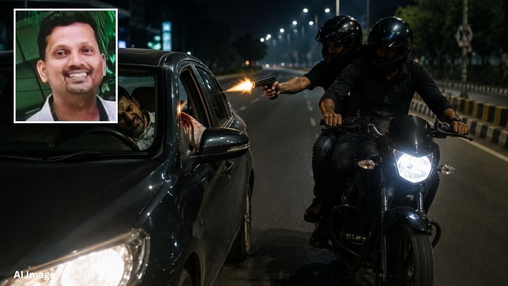 Delhi-based trader shot in Vadodara