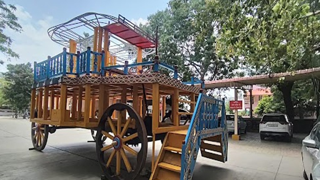 વડોદરામાં ભગવાન જગન્નાથજીની 45મી રથયાત્રાની તડામાર તૈયારીઓ શરૂ