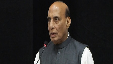 Congress Moves Privilege Motion Against Rajnath Singh Over Operation Sindoor Casualties