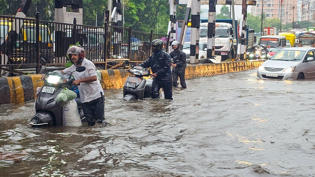 Subways Shut, Roads Flooded: Mumbai Rains Disrupt Routines