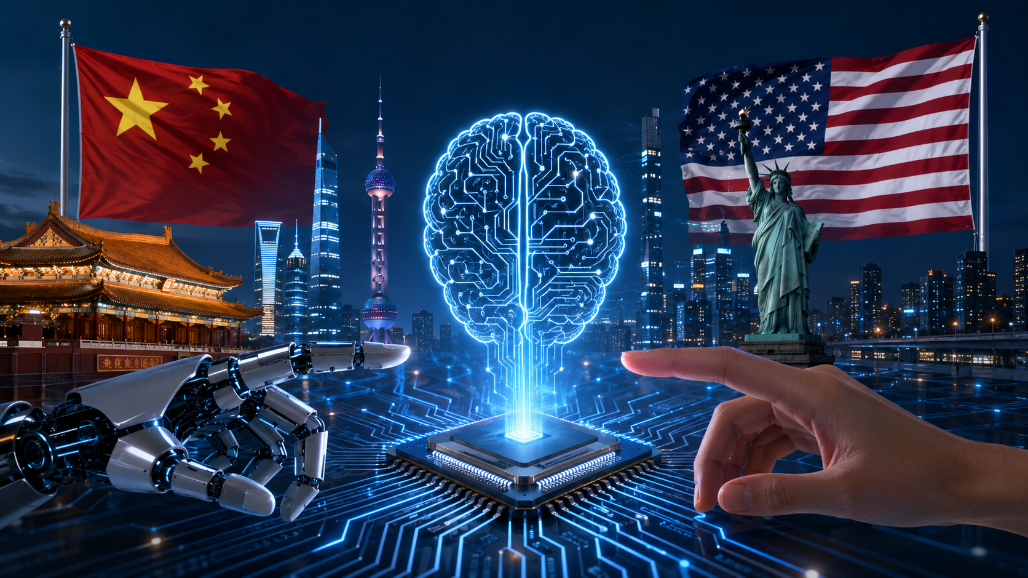 China to Challenge US with New AI Model?