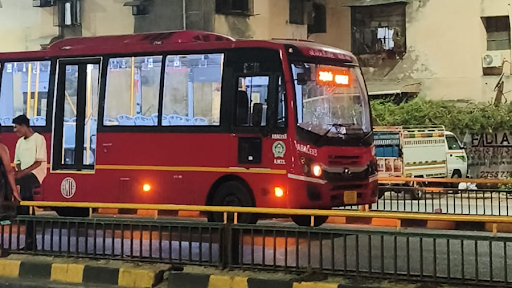 Pedestrian dies after being hit by AMTS bus on BRTS corridor in Ahmedabad's New Vadaj