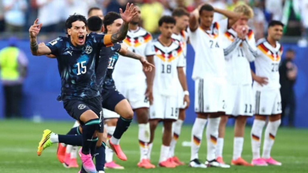 FIFA World Cup 2026: પેરાગ્વેએ જર્મનીને પેનલ્ટી શૂટઆઉટમાં હરાવી ઇતિહાસ રચ્યો