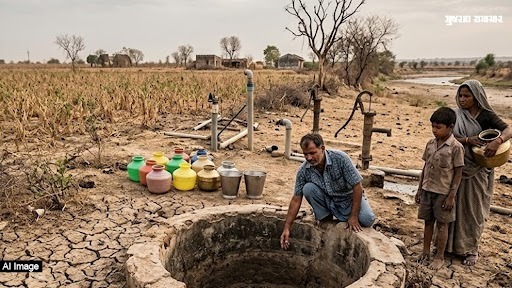 Groundwater Crisis of Gujarat: Which Districts Extract The Most?