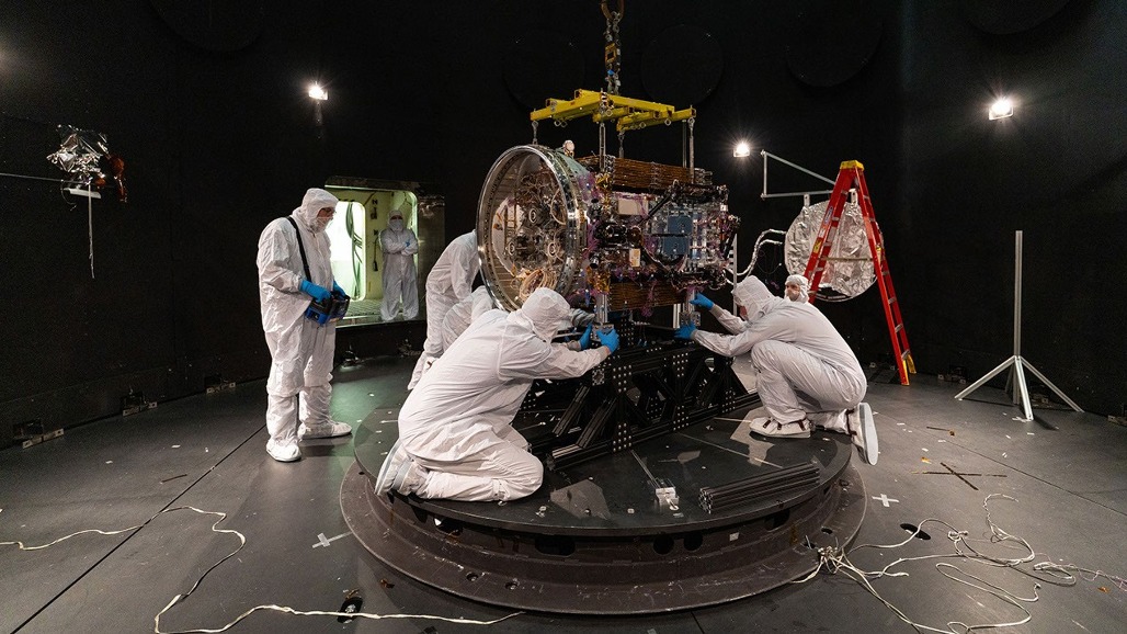 NASA's Space Rescue! Robot mission to save iconic Swift Telescope from falling to Earth