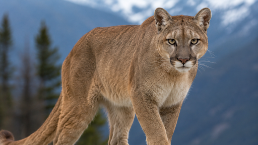Mountain Lions Changing a Small California Forest, Study Finds