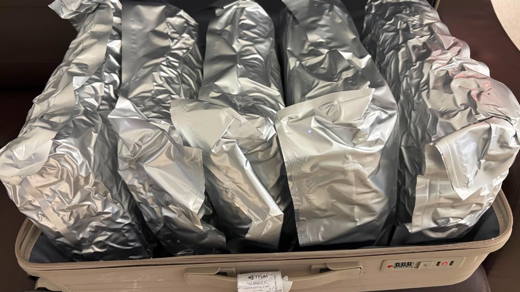 Sniffer Dog Sniffs Out ₹10.9 Cr Bangkok Drug Haul at Ahmedabad Airport