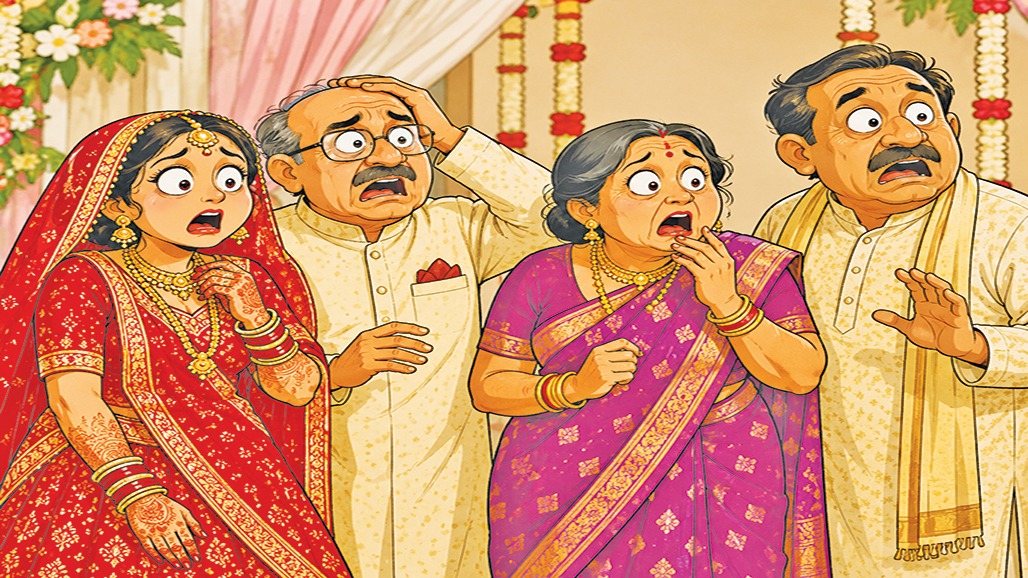 વઢકણી સાસુથી ત્રાસેલા પરદેશી જમાઈએ એવું કારસ્તાન કર્યું કે...