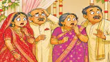 વઢકણી સાસુથી ત્રાસેલા પરદેશી જમાઈએ એવું કારસ્તાન કર્યું કે... વઢકણી સાસુથી ત્રાસેલા પરદેશી જમાઈએ એવું કારસ્તાન કર્યું કે...