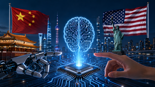 China Challenges US with New AI Model