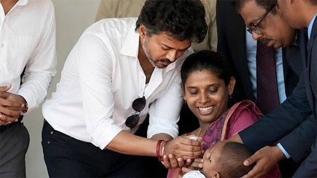 TN CM launches statewide drive for polio vaccination