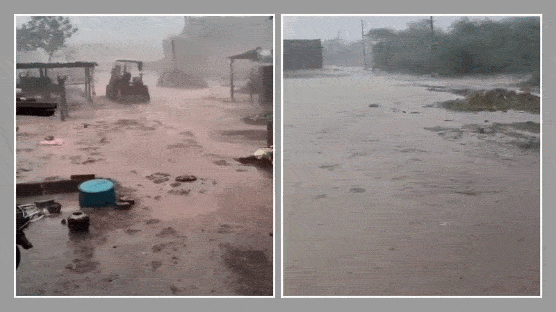 Heavy rains lash Dhandhuka, 1.5 inches recorded in Ahmedabad district