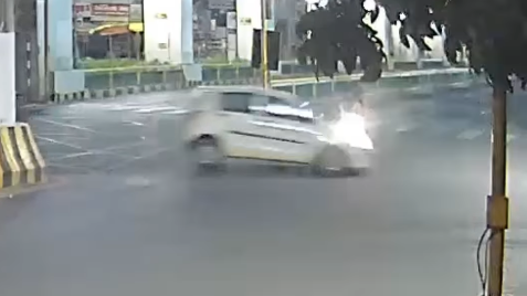 Biker Killed, Two Seriously Injured in Crash Near Vyaswadi