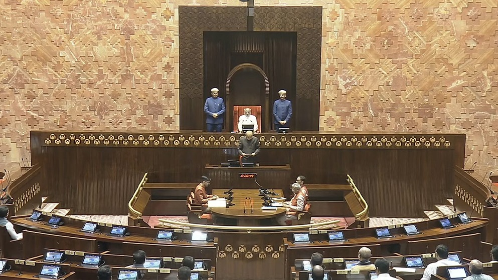 રાજ્યસભામાં NDA મજબૂત: વિપક્ષની ચિંતા વધી.