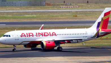 Air India aircraft takes wrong turn on taxiway, faces Indigo plane at Ahmedabad airport
