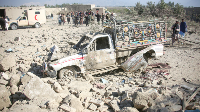 Taliban Condemns 'Brutal Aggression' of Pakistan Airstrikes