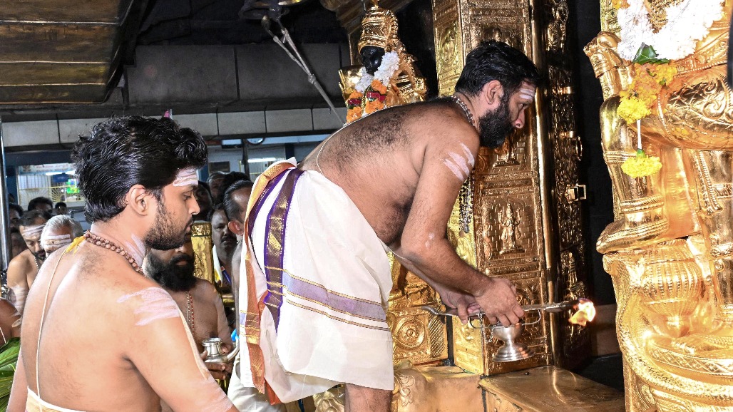 BJP Demands CBI Probe in Sabarimala Gold Case