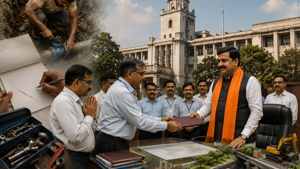 From Tainted Plumber to Drainage Committee Chief: BJP Corporator to Head Surat Civic Panel