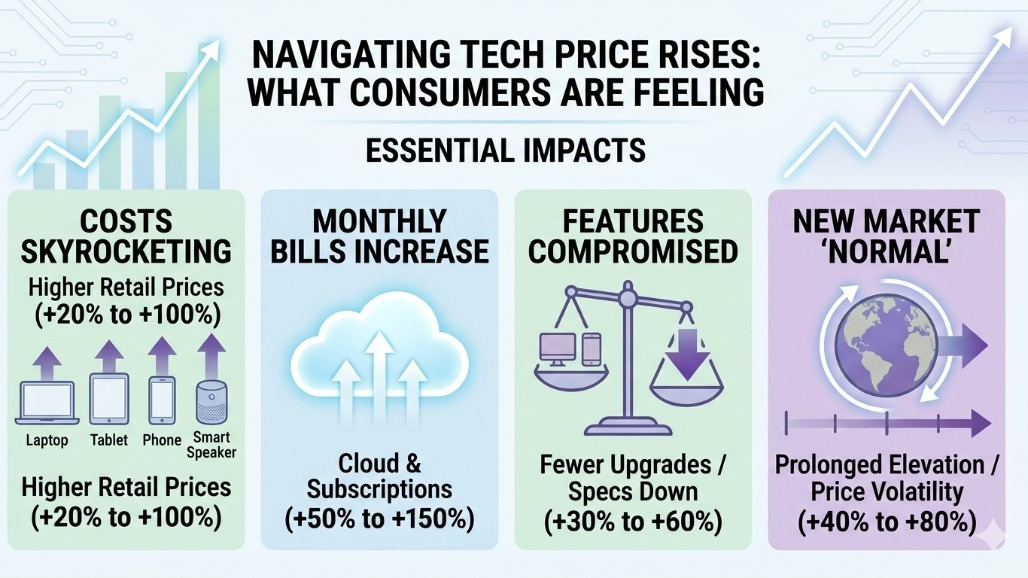 RAMmageddon: Why Phone and Laptop Prices Are Skyrocketing