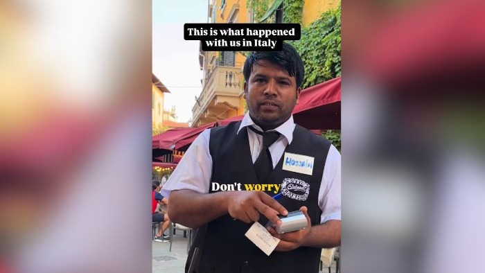 Indian women make waiter apologise for anti-India remarks in Italy