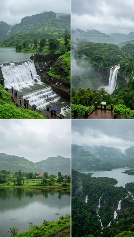 Monsoon Tourism: ચોમાસામાં સ્વર્ગ જેવી સુંદર બને છે મહારાષ્ટ્રની 10 જગ્યાઓ