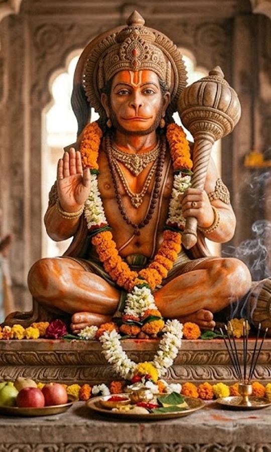 હનુમાન દાદાને પ્રસન્ન કરવાના 5 અચૂક ઉપાય