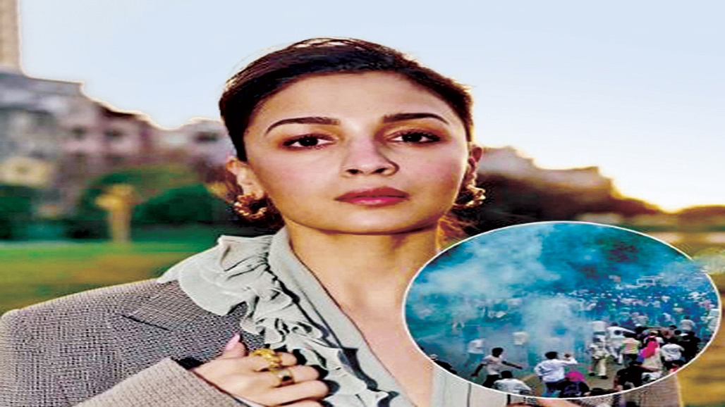 વિદ્યાર્થીઓની હિંમતને સલામ : આલિયા