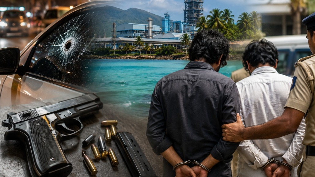 Fiji Steel Firm Owner Allegedly Hired Hitmen to Kill Vadodara Businessman; Two Arrested From Chhattisgarh