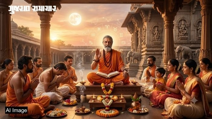 ગુરુ પૂર્ણિમાએ 56 વર્ષ બાદ બની રહ્યો છે દુર્લભ રાજયોગ! મેષ-મકર સહિત આ 6 રાશિના જાતકોનું નસીબ ચમકશે