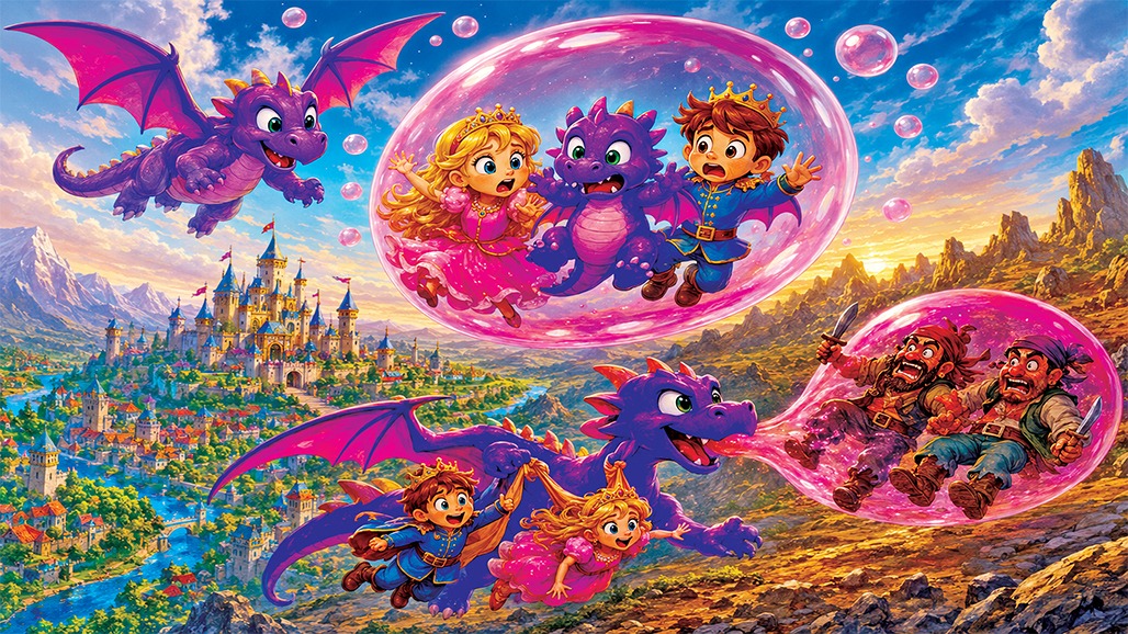 Bubble Trouble!