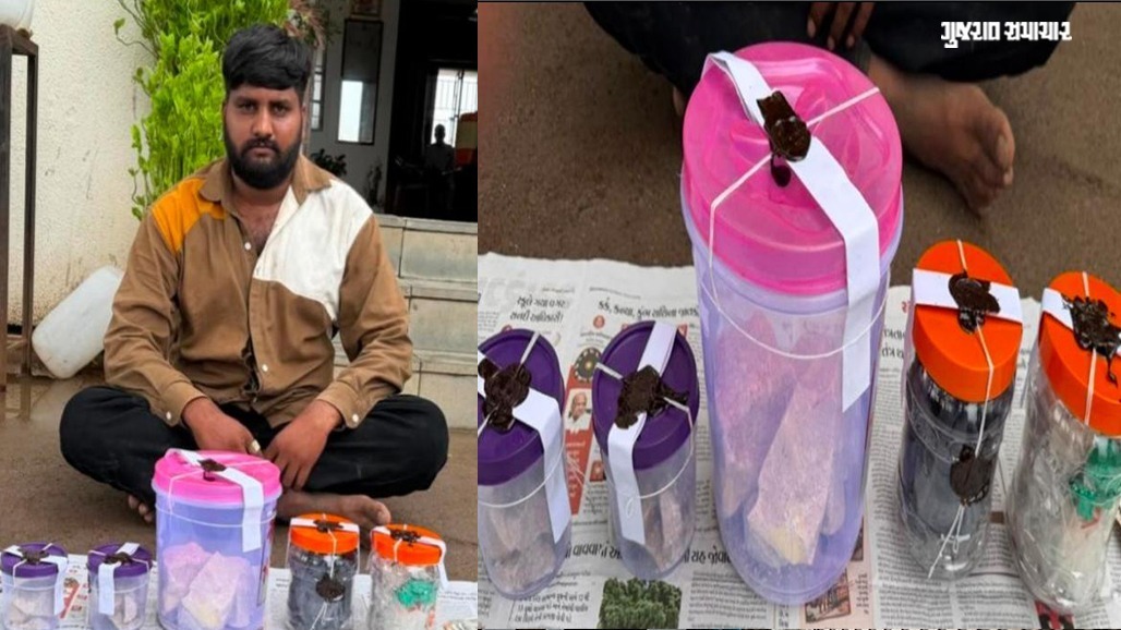 Ambergris Worth ₹1.01 Crore Seized on Ahmedabad-Bhavnagar Highway