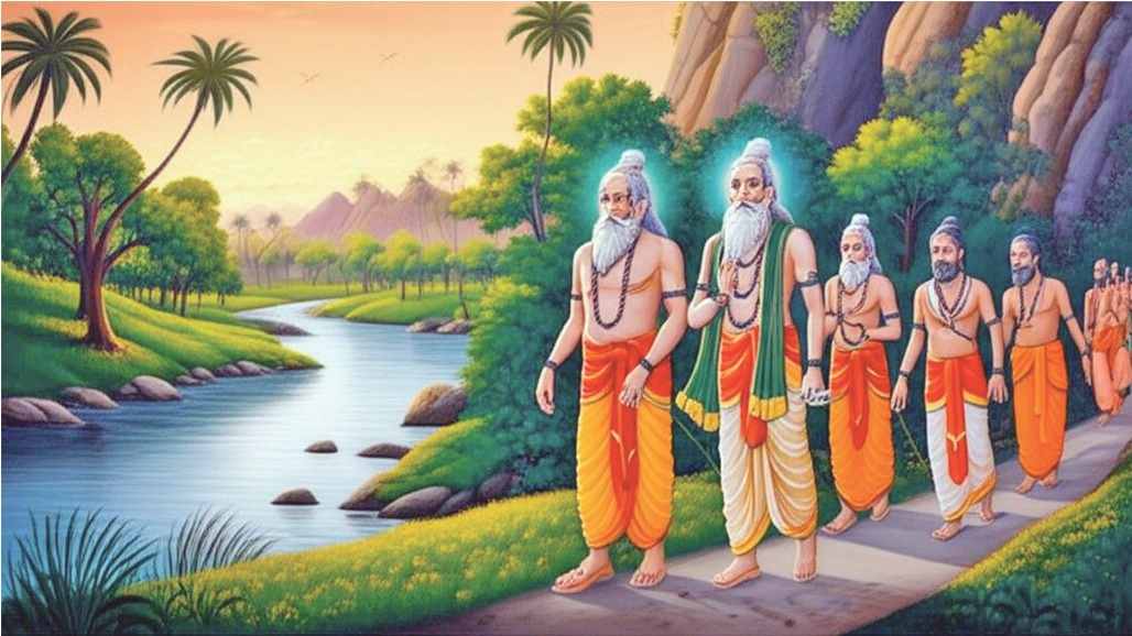 ''પરંપરા : ગુરુ-શિષ્યની દિવ્ય શ્રૃંખલા અને ઈતિહાસ''