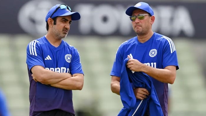 અજિત અગરકર અને ગંભીરથી ખુશ નથી BCCI?